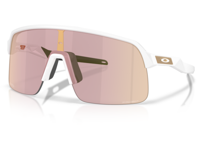 P&auml;ikeseprillid OAKLEY Sutro Lite Matte White Prizm Transitions Pyrite