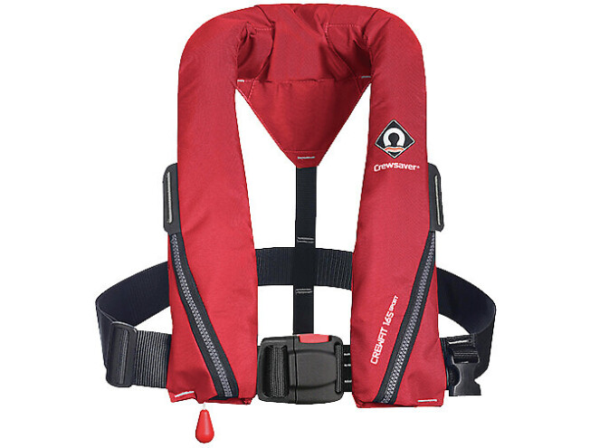 Päästevest Crewsaver CREWFIT 165N punane