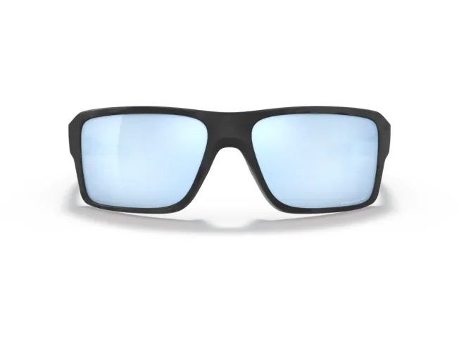 P&auml;ikeseprillid OAKLEY Double Edge Matte Black Camo Prizm Deep Water Polarized