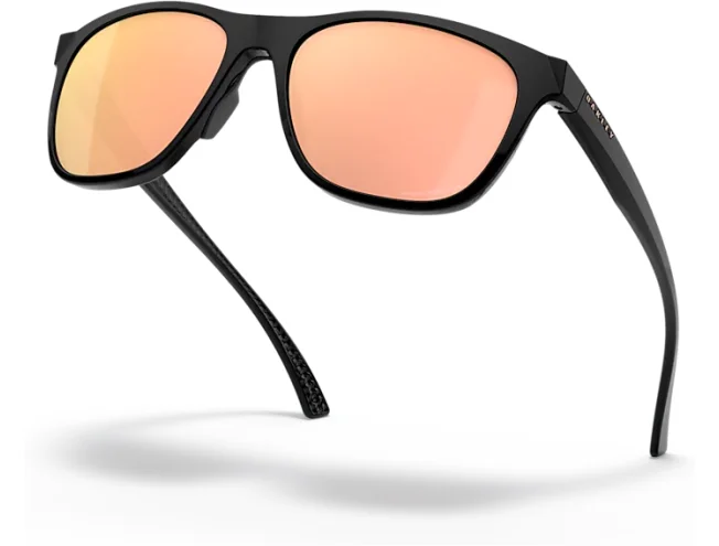 P&auml;ikeseprillid OAKLEY Leadline Polished Black Prizm Rose Gold Polarized