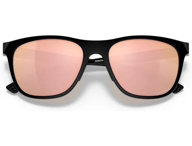 P&auml;ikeseprillid OAKLEY Leadline Polished Black Prizm Rose Gold Polarized