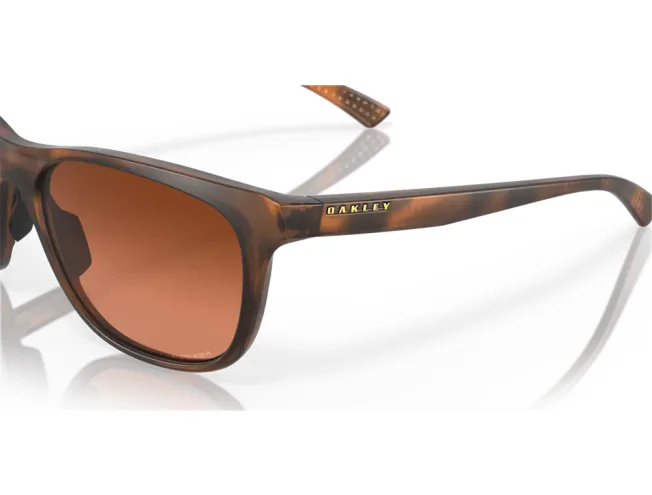 P&auml;ikeseprillid OAKLEY Leadline Matte Brown Tortoise Prizm Brown Gradient