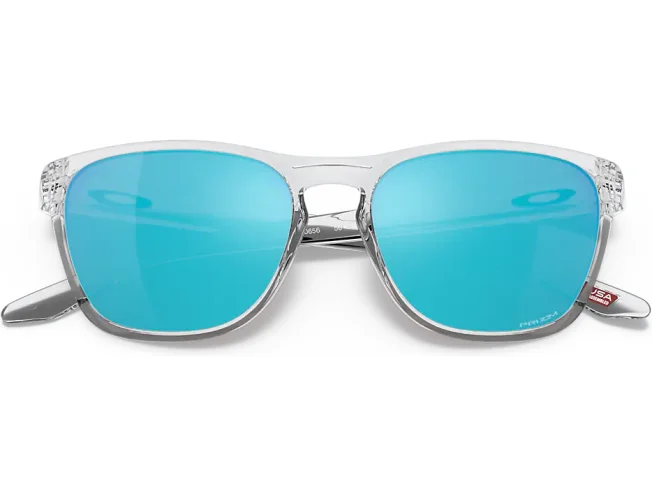 P&auml;ikeseprillid OAKLEY Manorburn Polished Clear Prizm Sapphire