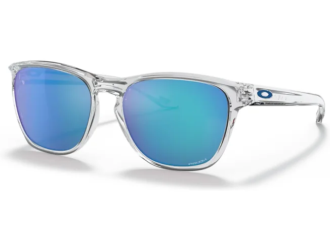 P&auml;ikeseprillid OAKLEY Manorburn Polished Clear Prizm Sapphire