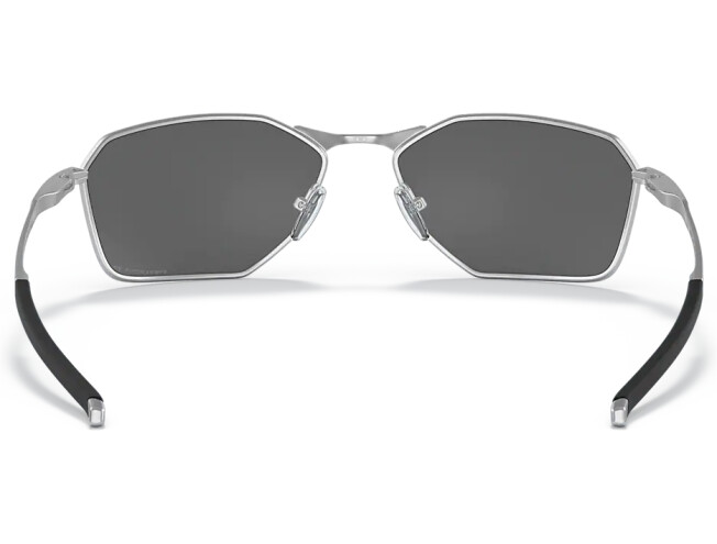 Päikeseprillid OAKLEY Savitar Satin Chrome Prizm Black Polarized Satin Chrome Prizm Black Polarized