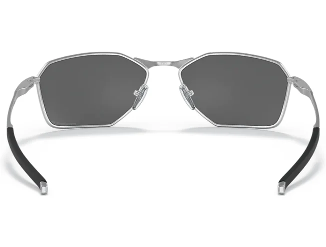 P&auml;ikeseprillid OAKLEY Savitar Satin Chrome Prizm Black Polarized