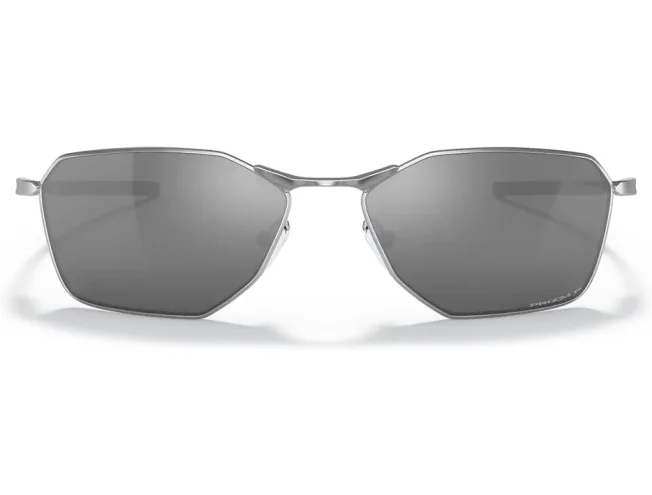 P&auml;ikeseprillid OAKLEY Savitar Satin Chrome Prizm Black Polarized