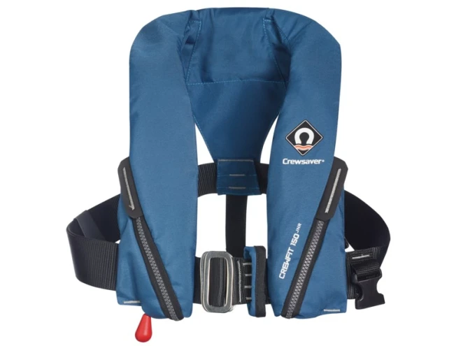 Päästevest Crewsaver Crewfit 150N Junior 20-50kg Sinine