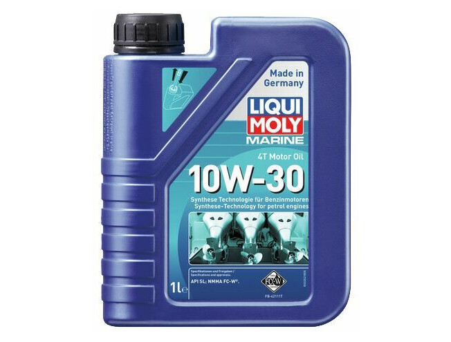 Mootoriõli 4T Liqui Moly 10W-30 1L bensiin