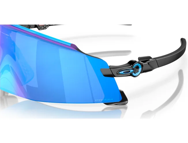 P&auml;ikeseprillid OAKLEY Kato Polished Black Prizm Sapphire