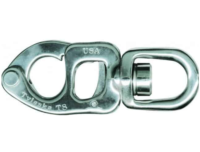 Karabiin Tylaska T08L  100mm WL 1810kg BL 3630kg