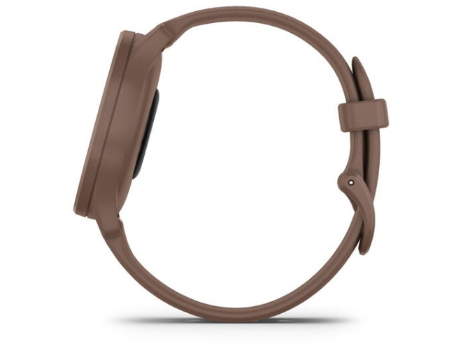 Aktiivsuskell Garmin vivomove Sport Black walnut Silicone Cocoa