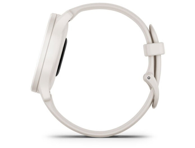 Aktiivsuskell Garmin vivomove Sport White cream Silicone Ivory