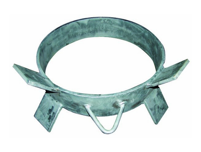 Poi ankur galvaniseeritud galvaniseeritud 70kg