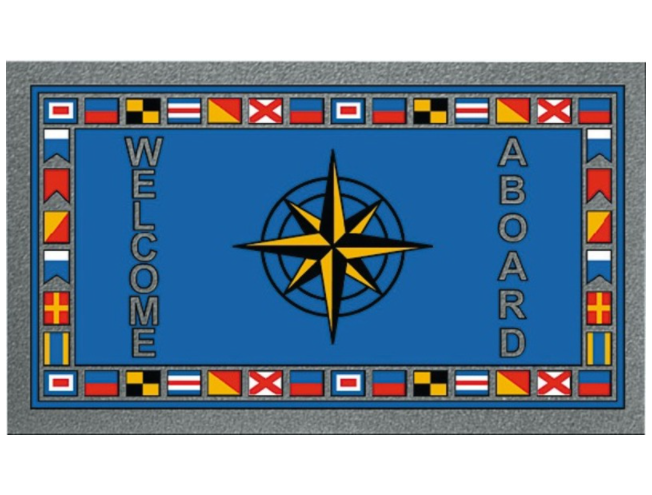 Jalamatt Osculati Compass 40 x 68cm