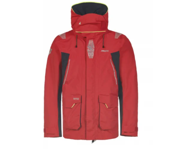 Tormijope Musto BR2 OFFSHORE 2.0 - Meestele punane M