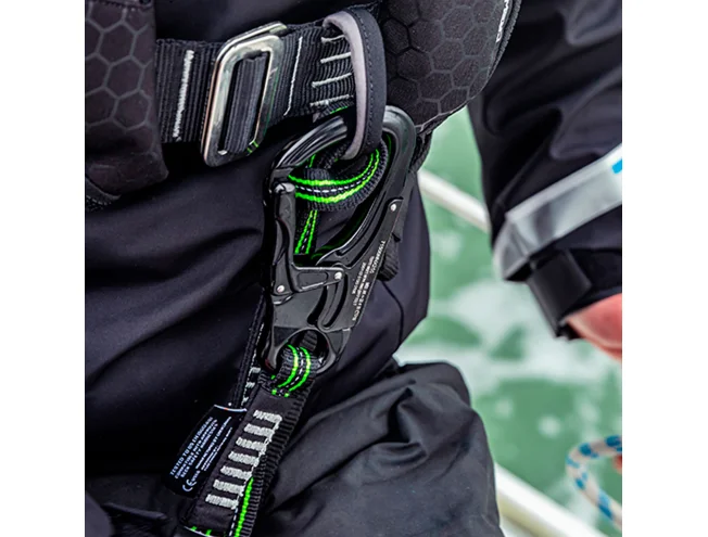 Ohutusv&ouml;&ouml; Spinlock Performance 3 karabiiniga 2+1m