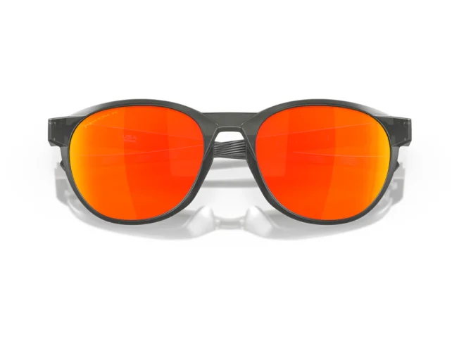 P&auml;ikeseprillid OAKLEY Reedmace Matte Grey Smoke Prizm Ruby Polarized