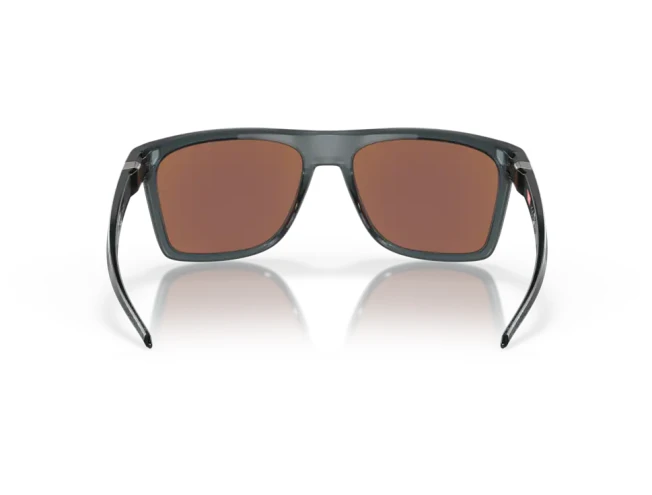 Päikeseprillid OAKLEY Leffingwell Crystal Black Prizm Deep Water Polarized