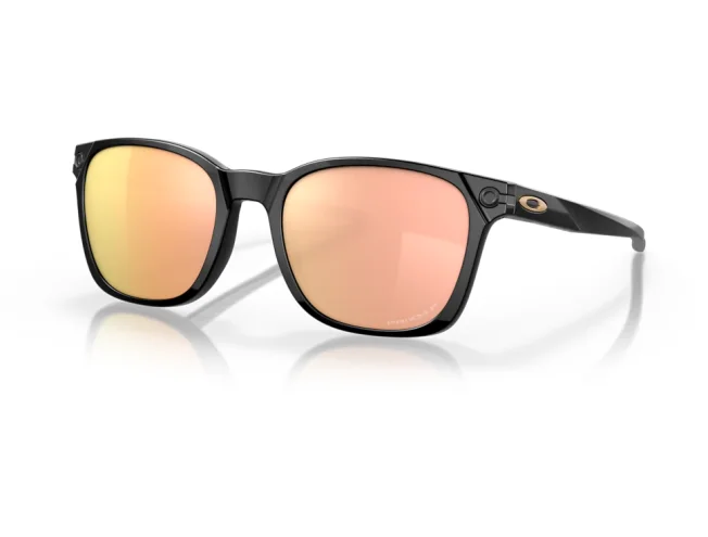 P&auml;ikeseprillid OAKLEY Ojector Роlіѕhеd Вlасk Рrіzm Rоѕе Gоld Роlаrіzеd