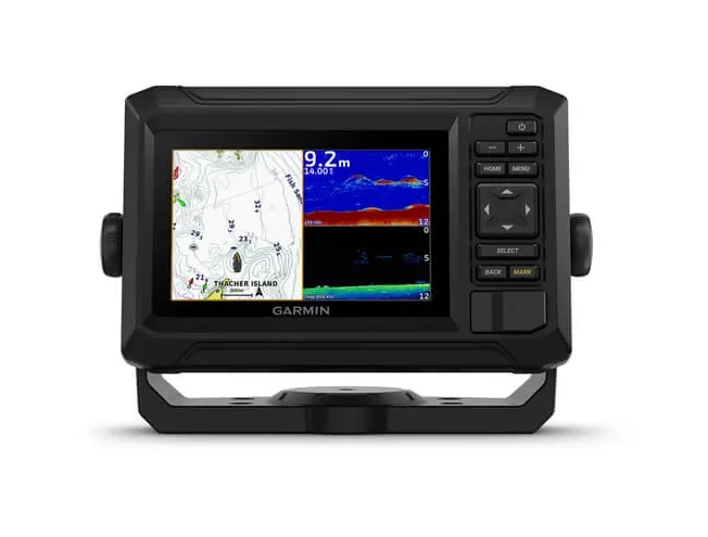 Mere GPS Garmin EchoMAP UHD2 5" - 52CV GT20-TM anduriga
