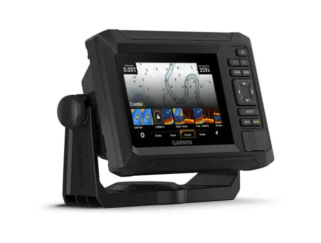 Mere GPS Garmin EchoMAP UHD2 5" - 52CV GT20-TM anduriga