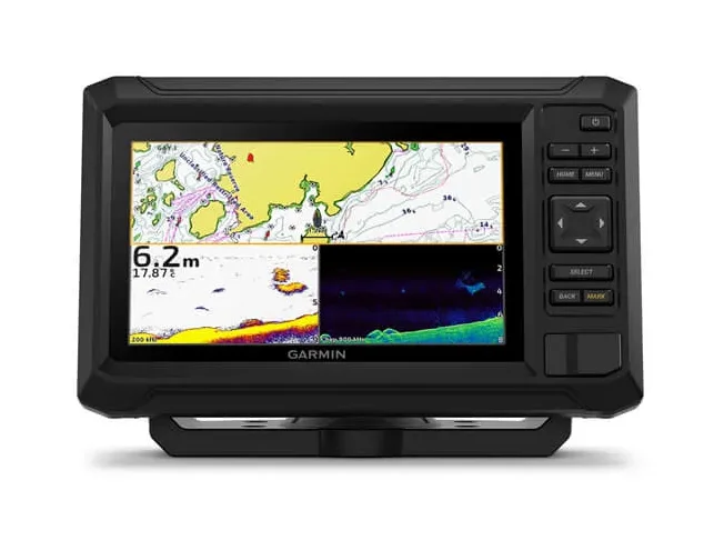 Mere GPS Garmin EchoMAP UHD2 7" - 72CV GT20-TM anduriga