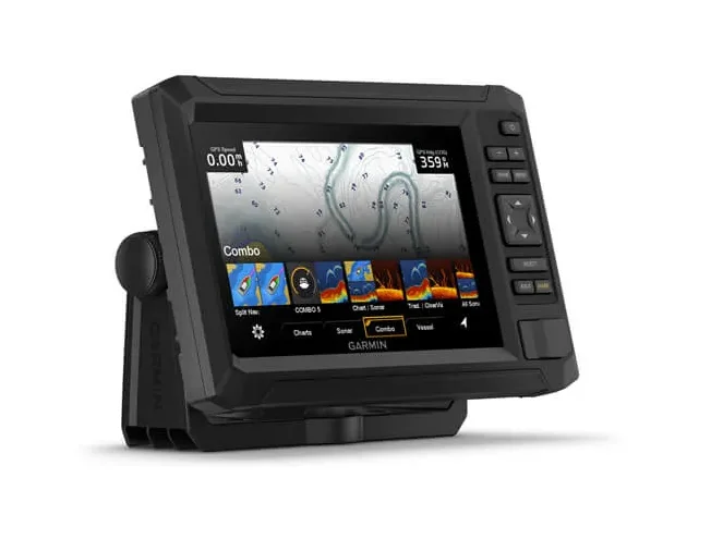 Mere GPS Garmin EchoMAP UHD2 7" - 72CV GT20-TM anduriga