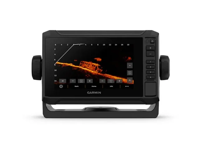 Mere GPS Garmin EchoMAP UHD2 6" - 62SV GT54-TM anduriga