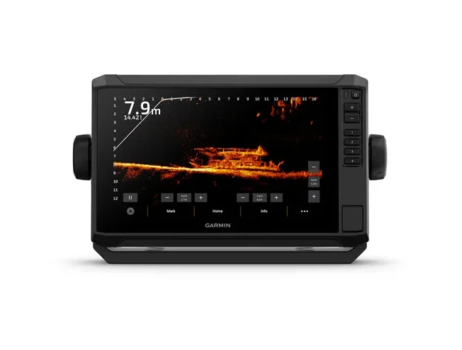 Mere GPS Garmin EchoMAP UHD2 9" -  92SV GT56-TM anduriga