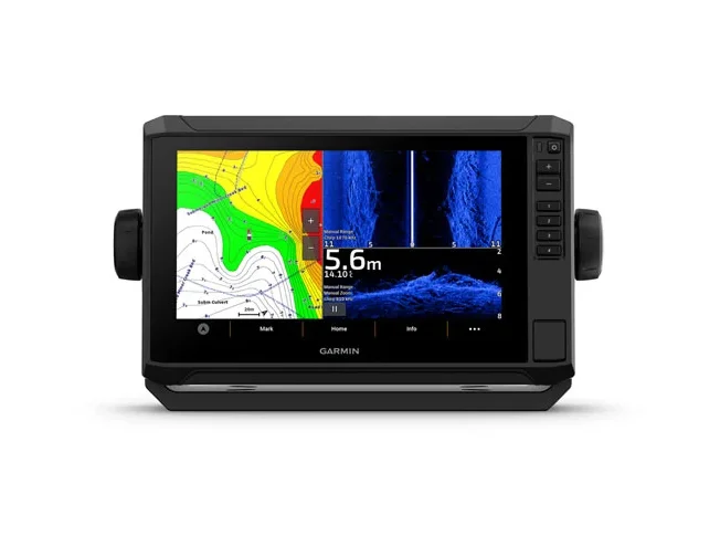 Mere GPS Garmin EchoMAP UHD2 9" -  92SV GT56-TM anduriga