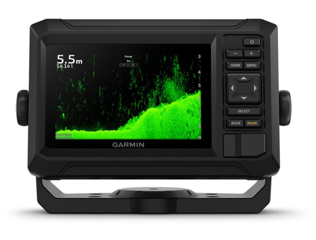 Mere GPS Garmin EchoMAP UHD2 5" - 52CV ilma andurita