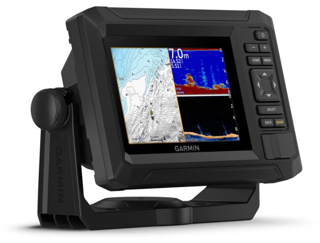 Mere GPS Garmin EchoMAP UHD2 5" - 52CV ilma andurita