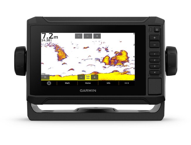 Mere GPS Garmin EchoMAP UHD2 6" - 62SV ilma andurita