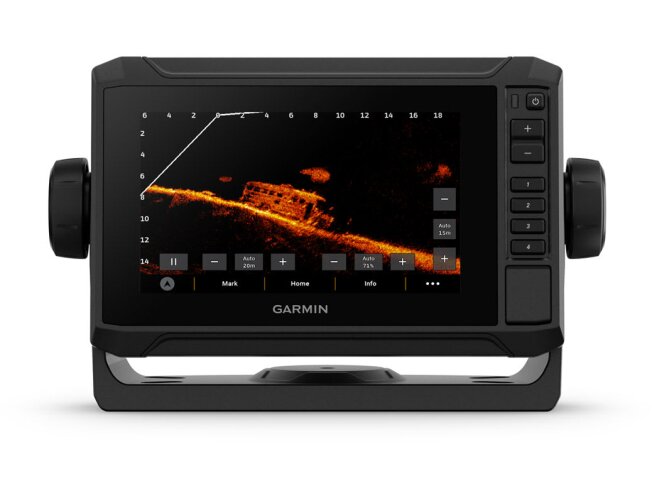 Mere GPS Garmin EchoMAP UHD2 6" - 62SV ilma andurita