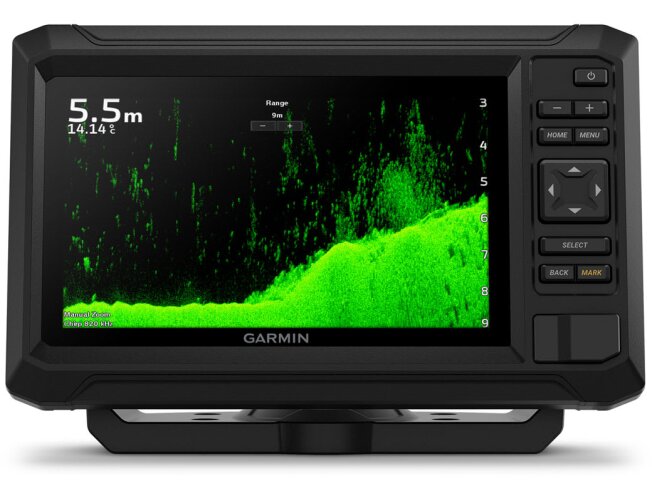 Mere GPS Garmin EchoMAP UHD2 7" - 72CV ilma andurita
