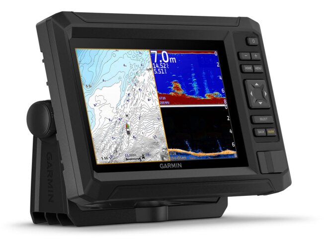 Mere GPS Garmin EchoMAP UHD2 7" - 72CV ilma andurita