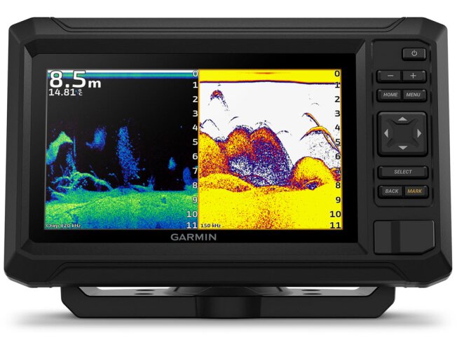 Mere GPS Garmin EchoMAP UHD2 7" - 72CV ilma andurita