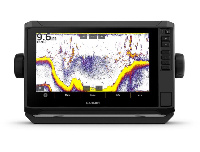 Mere GPS Garmin EchoMAP UHD2 9" - 92SV ilma andurita