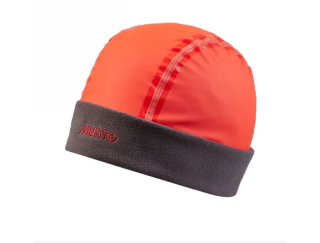 M&uuml;ts Musto Champ Aqua Beanie 2.0 oranž/hall L/XL