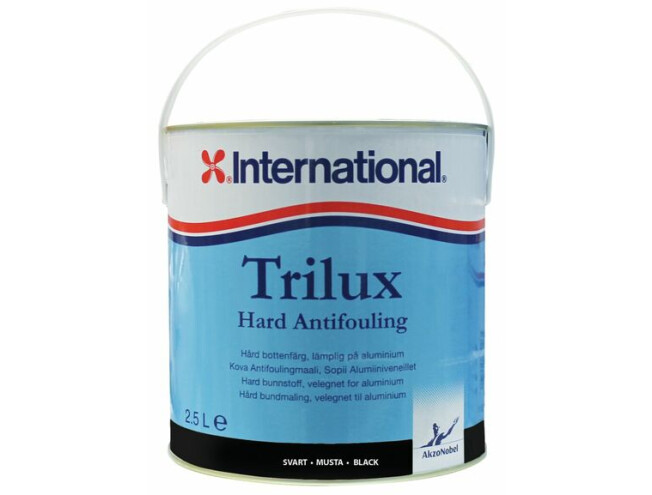 Mürkvärv International Trilux Hard Antifouling must 750ml