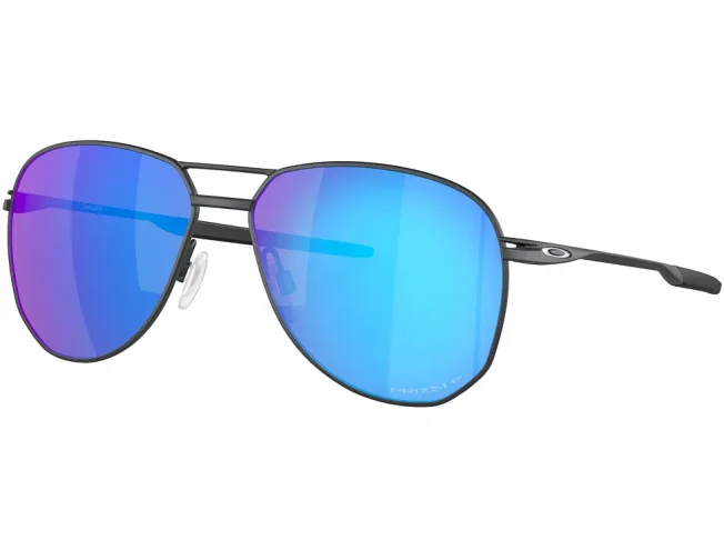 P&auml;ikeseprillid OAKLEY Contrail TI Satin Light Steel Prizm Sapphire Polarized