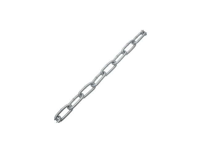 Kett pika lüliga galvaniseeritud 10mm x 4m