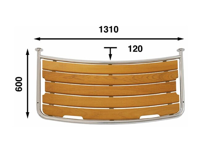 Ahtriplatvorm Batsystem 1310mmx600mm