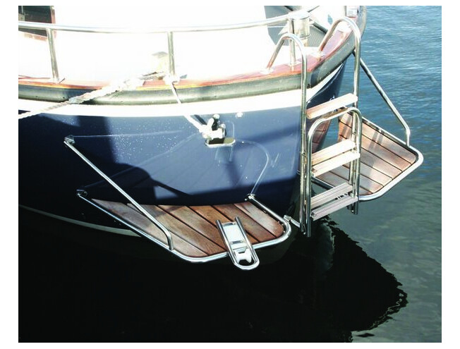 Ahtriplatvorm Batsystem 1310mmx600mm 2-osaline 8-10.5m