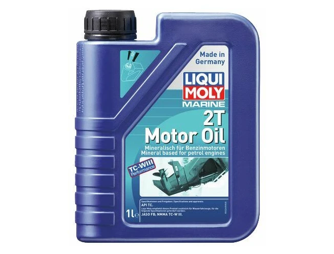 Päramootoriõli Liqui Moly 2T TC-W3 bensiin 1L