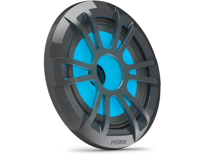 Fusion EL seeria niiskuskindlad k&otilde;larid 6,5" tollised, 80W RGB LED hallid sport k&otilde;larid (paar)