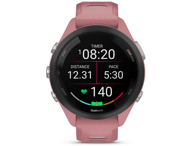 Spordikell Garmin Forerunner 265S Music, Pink Pink