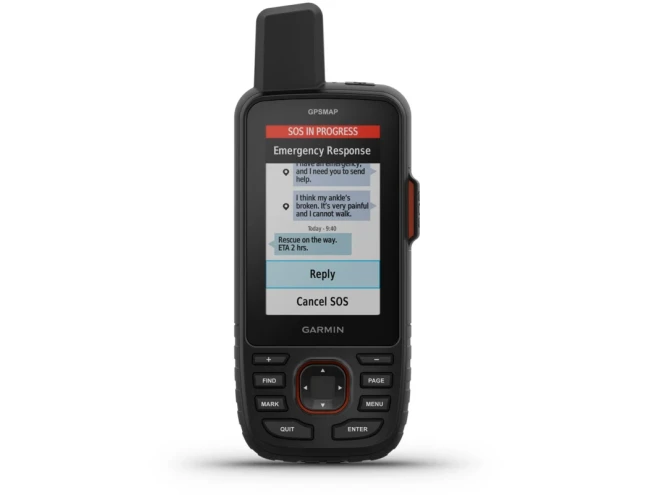 Käsi GPS Garmin GPSMAP 67i