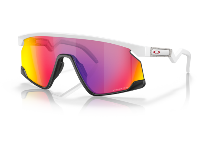 Päikeseprillid OAKLEY BXTR Matte White Prizm Road Matte White Prizm Road